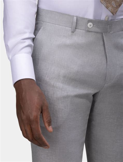 Light Gray Suit Pants Tailor Store®