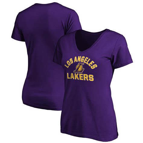 Nba Los Angeles Lakers Fanatics Branded Womens Plus Size Overtime V