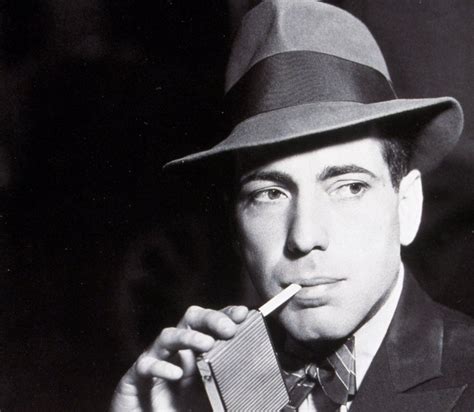 Humphrey Bogart Fedora