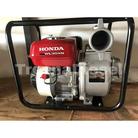 Jual MESIN POMPA AIR HONDA WL 30 XN 3 INCH IRIGASI BENSIN Shopee