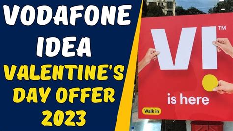 Vodafone Idea Valentines Day Offer 2023 Free 5 Gb Data For Everyone