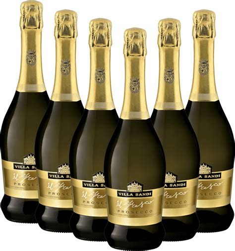 Er Vorteilspaket Il Fresco Prosecco Spumante Brut Doc Villa Sandi