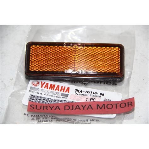 Jual MATA KUCING SCOOP AIR RX KING ORIGINAL YAMAHA FRONT 3KA H5110 00