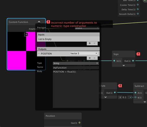 Particle System And Custom Vertex Streams Position Unity Engine