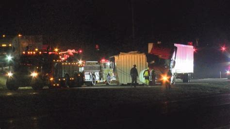 Bridge On I 90 Reopened After Semi Hits Overpass And Loses Cargo Wjet