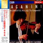 Jean Jacques Kantorow Orchestre D Auvergne Violin Concertos Nos 1