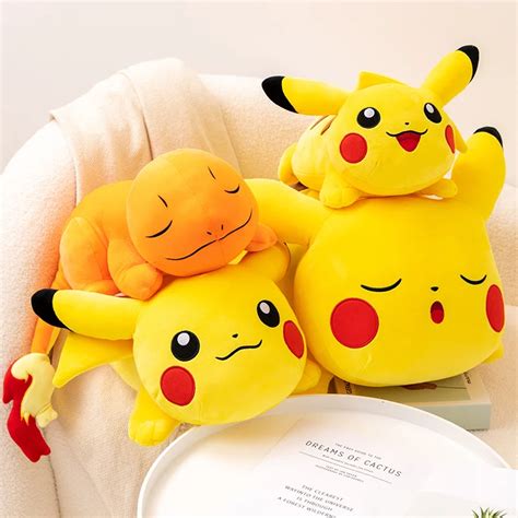 Charmander And Pikachu Plush