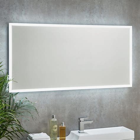 Demister Bathroom Mirror With Shaver Socket Semis Online