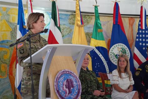 Gen Richardson Visits Colombia Brazil U S Southern Command News