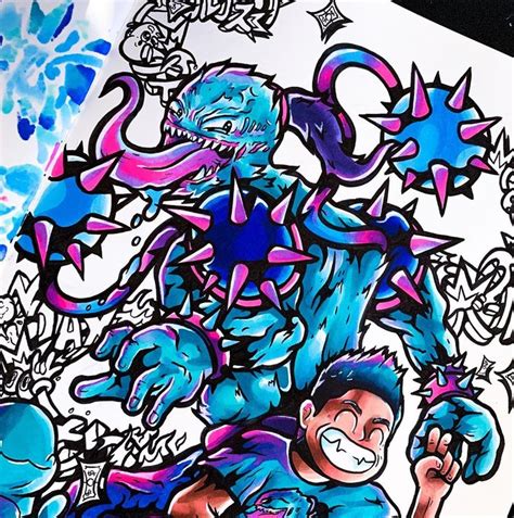 𝑺𝑯𝑹𝑰𝑴𝑷 𝒀 On Instagram Another Wip Of The Zhc Doodle Coming Up