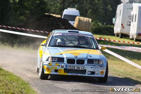 André Gérald Arrivé Amélie BMW 318 Ti Compact Rallye National