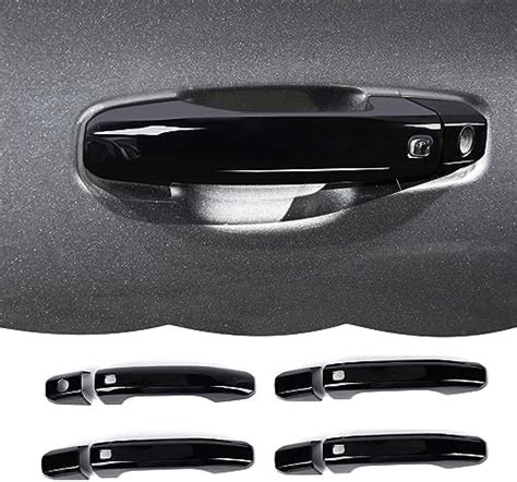 Amazon Trim Illusion Snap On Gloss Black Car Door Handle Cover