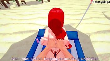 Follando En Bikini Con Parasoul SkullGirls POV Completo Y Completo En Sheer Y PTRN