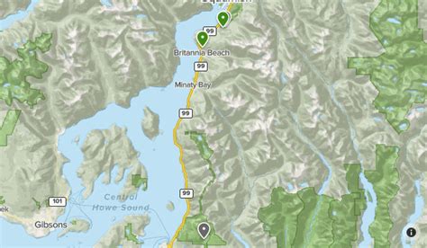 Whistler And Squamish Completed List Alltrails