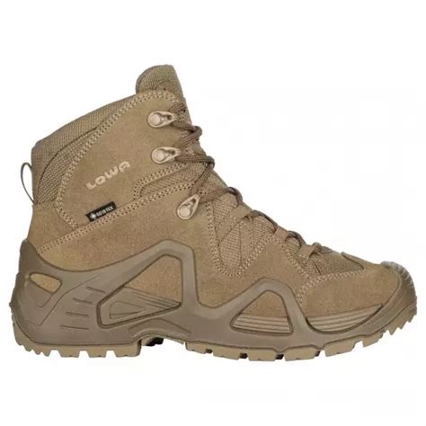 LOWA Women S Tactical Boots ZEPHYR GTX MID TF Ws Coyote OP