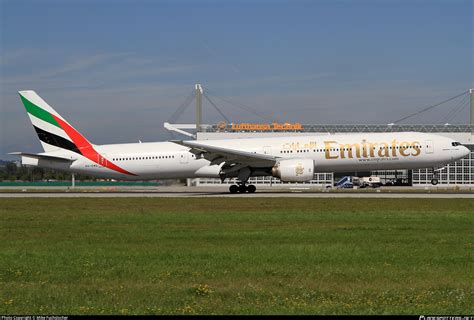 A6 EMQ Emirates Boeing 777 31H Photo By Mike Fuchslocher ID 357686