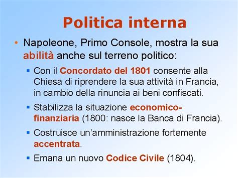 Napoleone 1 Lascesa Il Direttorio E La Guerra