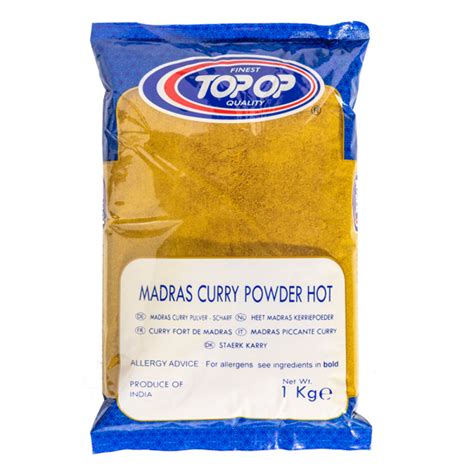 Top Op Madras Curry Powder Hot Top Op Foods