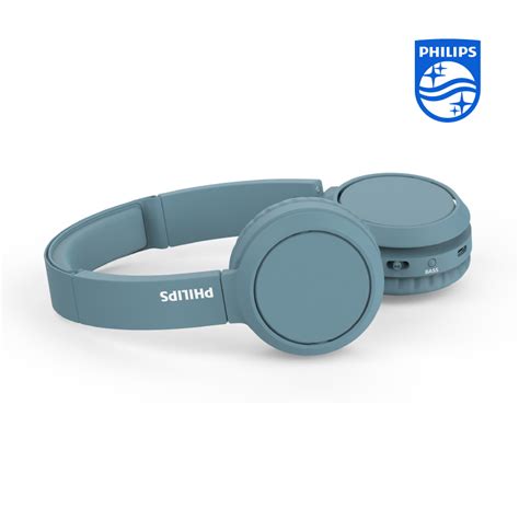 Philips Null On Ear Wireless Headphones Tah4205bl Blue Juzshoppe