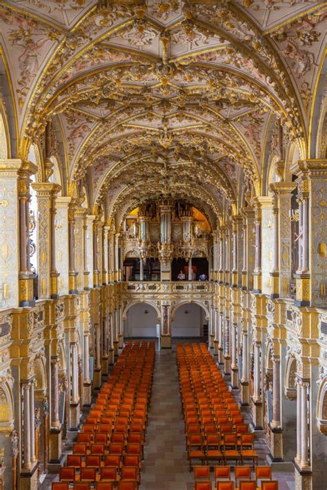 Interior of Frederiksborg Castle Church Editorial Photography - Image ...