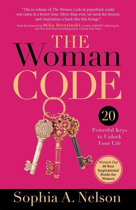 The Woman Code Book By Sophia A Nelson Official Publisher Page