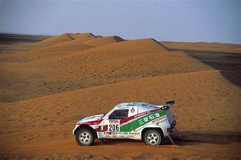 Bruno Saby Mitsubishi Pajero Evo Dakar Winner