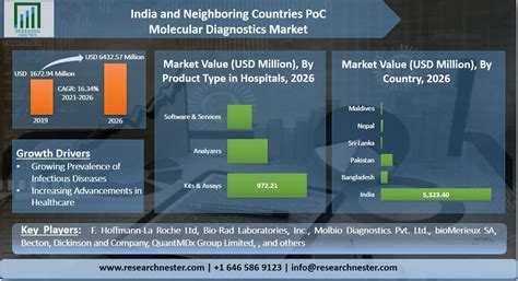 India And Neighboring Countries Poc Molecular Diagnostics Market