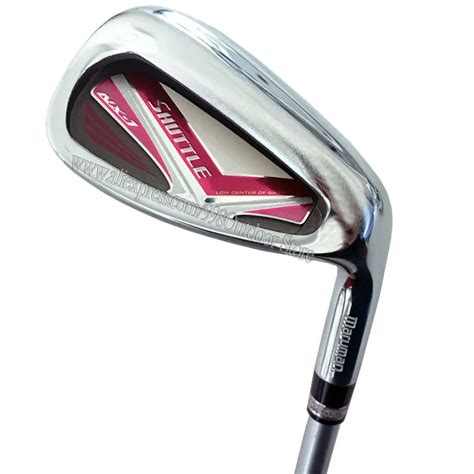 Maruman SHUTTLE Womens Golf Irons Set Back 6 9A S Right Handed Clubs