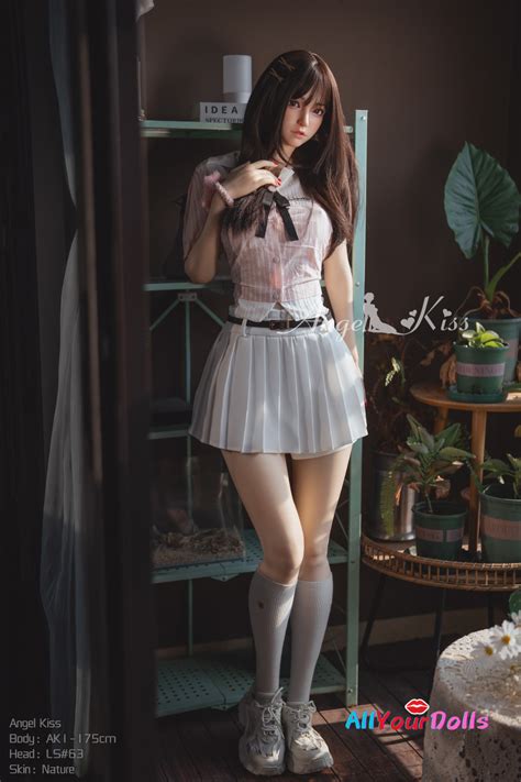 AngelKiss Doll K1 LS 63 175cm 5ft9in E Cup Silicone Sex Doll AllYourDolls