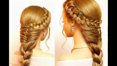 Easy Cute Hairstyles For Long Hair Braids