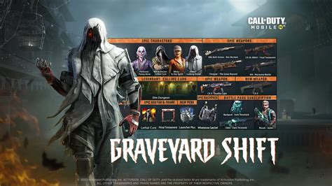 Call Of Duty® Mobile Season 9 Graveyard Shift Battle Pass Trailer