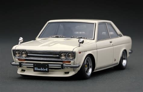 Ig Datsun Bluebird Coupe Kp White Line Up Ignition