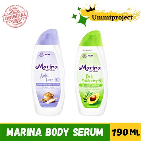 Jual Marina Body Lotion Marina Hand And Body Lotion Natural Marina Lotion