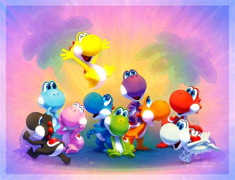 306656 Safe Artistjoannazelle Yoshi Mario Fictional Species Yoshi Species Anthro