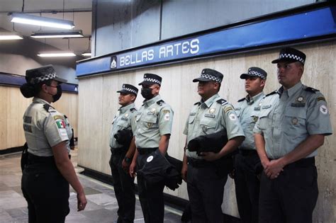 La Jornada Comienza Guardia Nacional Retiro Gradual De Sus Efectivos