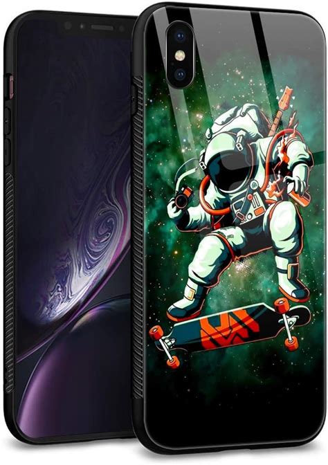 Zhegailian Iphone Xs Caseiphone X Cases Tempered Glass