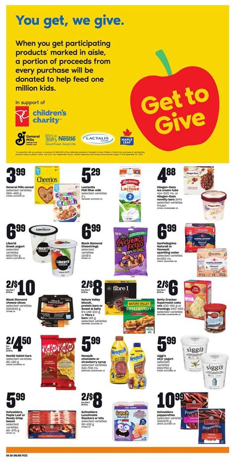 Atlantic Superstore Flyer August To