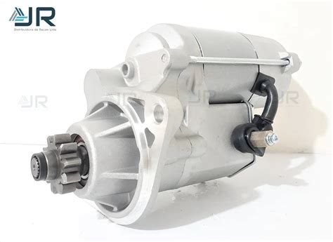 Motor De Arranque Empilhadeira Hyster E Yale Gp135 Gp155 10d