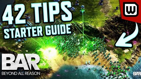 Beyond All Reason RTS Starter Guide 42 Tips Tricks YouTube