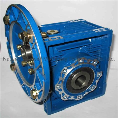 Nmrv Worm Reduction Gearbox China High Quality Worm Motor Gear Box