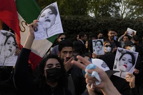 Iran protests Western stance on mass protests over woman’s death