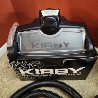 Kirby Avalir Multi Surface Shampoo System Only One Year Old