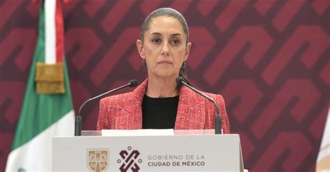 Sheinbaum Acusa Encubrimiento Del Fiscal De Morelos En Feminicidio De