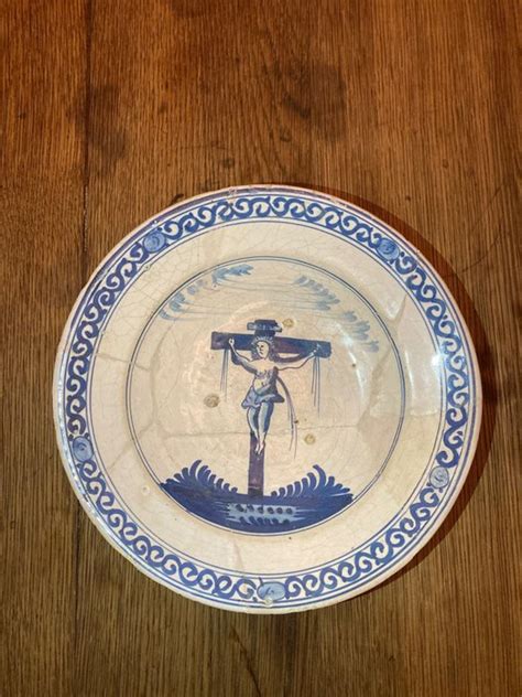 Fries Aardewerk Plate Earthenware Catawiki