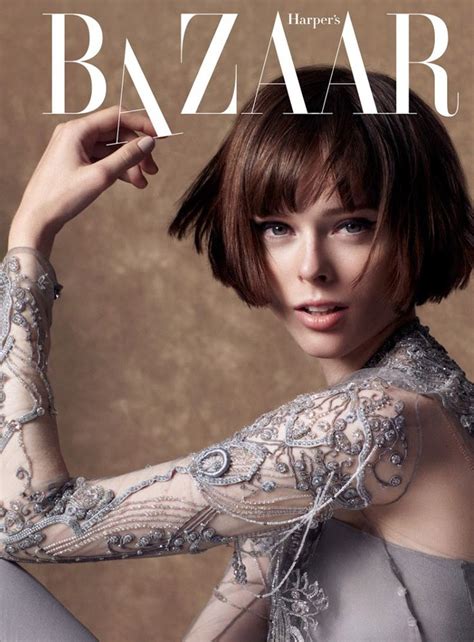 Coco Rocha By Natth Jaturapahu For Harpers Bazaar Thailand Coco