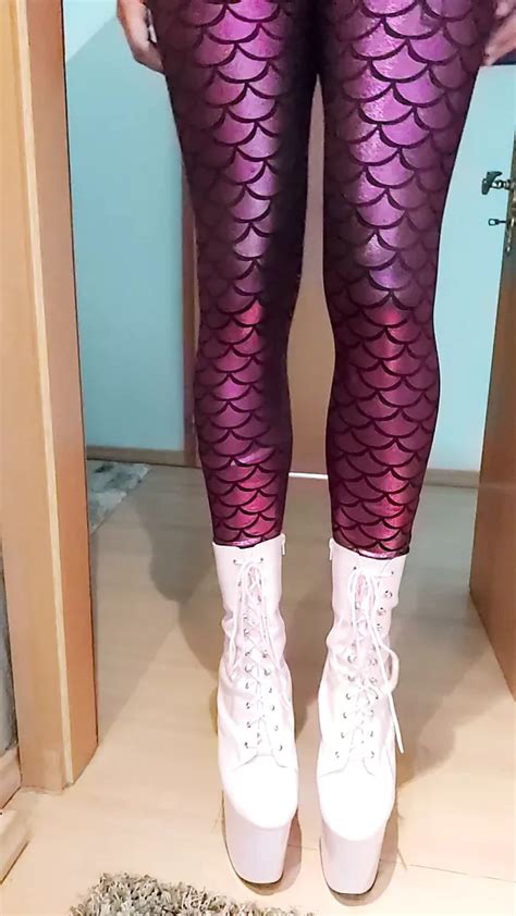 Sissy Walking In Her Highest 8 Inch Pink Heels Shemale Amateur Porn Feat Danicd94 XHamster