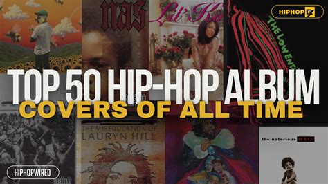 The Top 50 Greatest Hip Hop Album Covers Of All Time