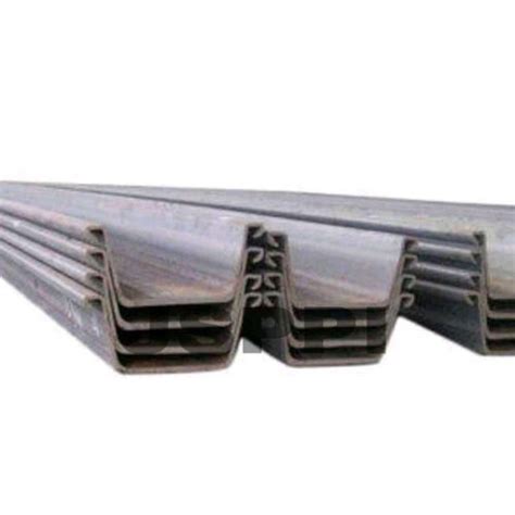 Affordable Interlocking Sheet Piling Customized Stainless Steel Product