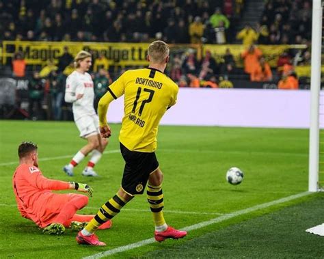 Borussia Dortmund Golea Al Colonia Con Doblete De Haaland