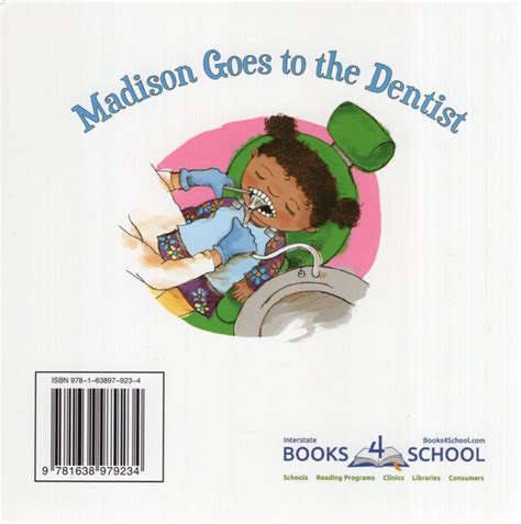 Madison Goes To The Dentist Board Book